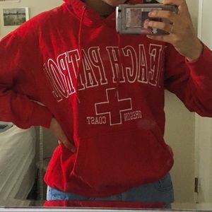 Lifeguard sweatshirt hoodie